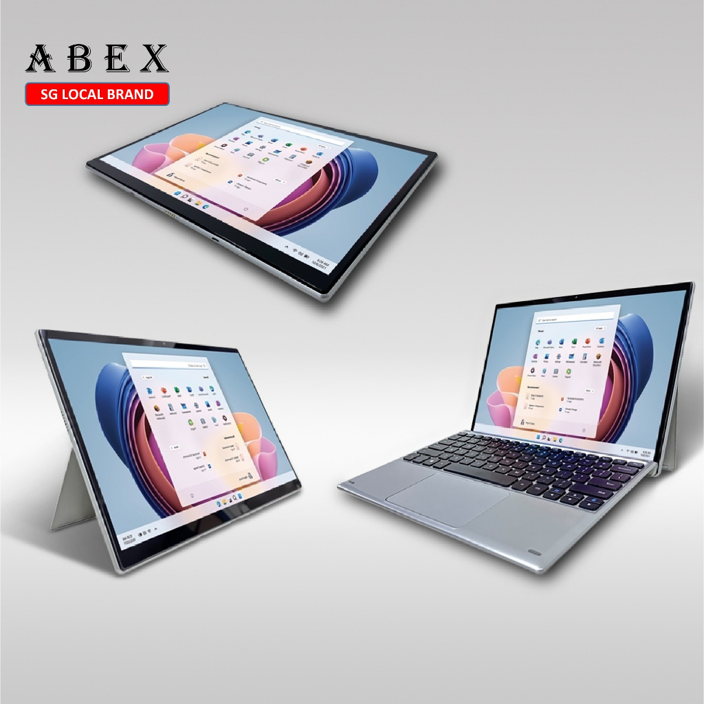 ABEX TWIST WT08 2 in 1 Touchscreen Tablet Windows Laptop / Lowest Price