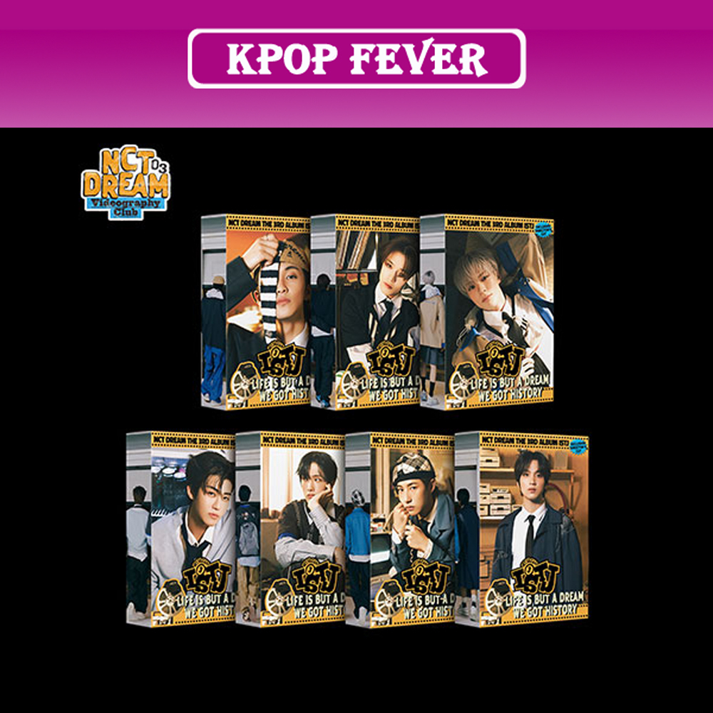 NCT DREAM - The 3rd Album [ISTJ] (7DREAM QR Ver.(Smart Album