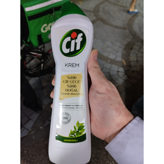 UNİLEVER Cif Cream with Ammonia 500 ml