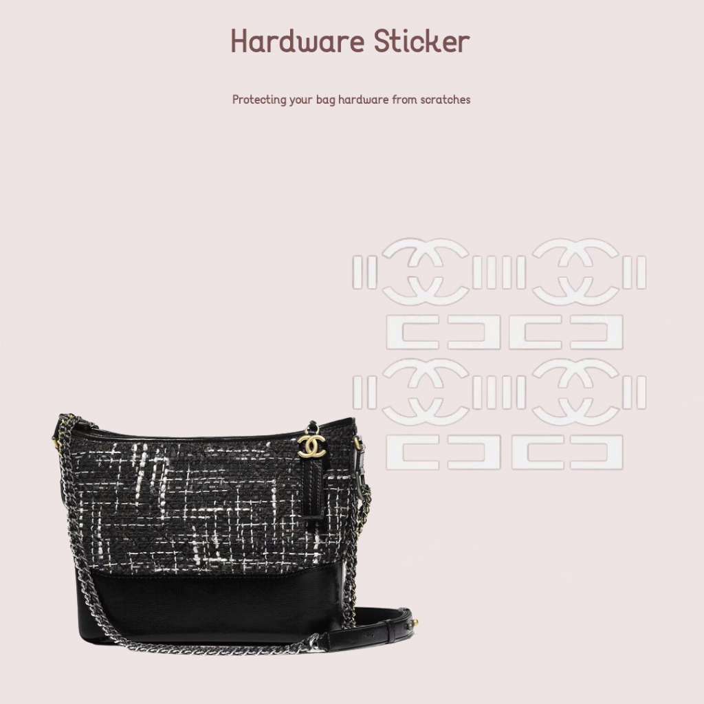 Hardware Protector Sticker for Chanel Gabrielle Hobo