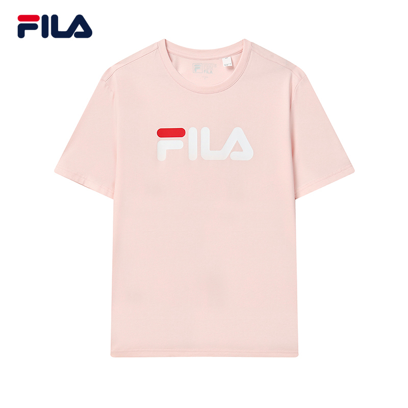 FILA CORE Men's Lifestyle Short Sleeve Tee (Unisex) | Shopee Singapore