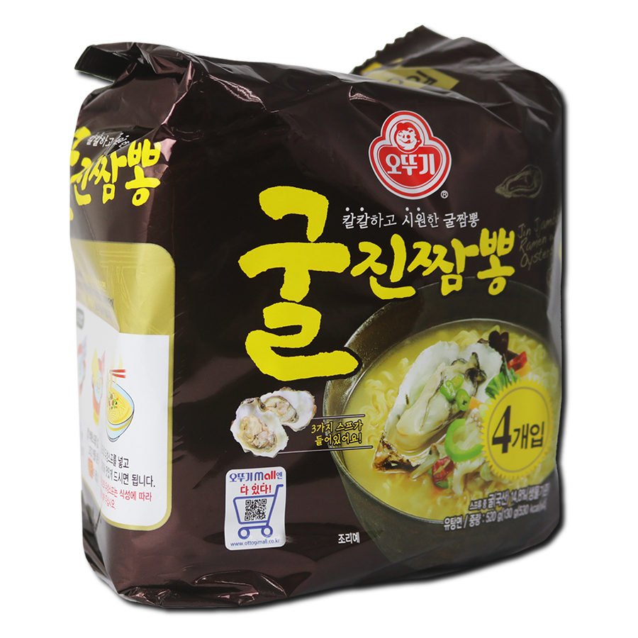 OTTOGI OYSTER JIN JIAMBBONG (MULTI PACK) | Shopee Singapore