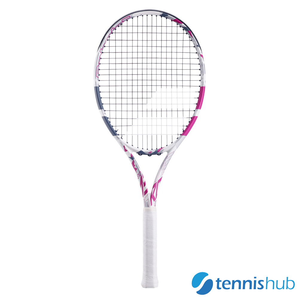 Babolat EVO Aero Lite Pink Tennis Racket with strings Shopee