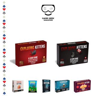 Exploding Kittens Happy Salmon by Exploding Kittens - Card Games for Adults  Teens and Kids - Fun Family Games - AliExpress