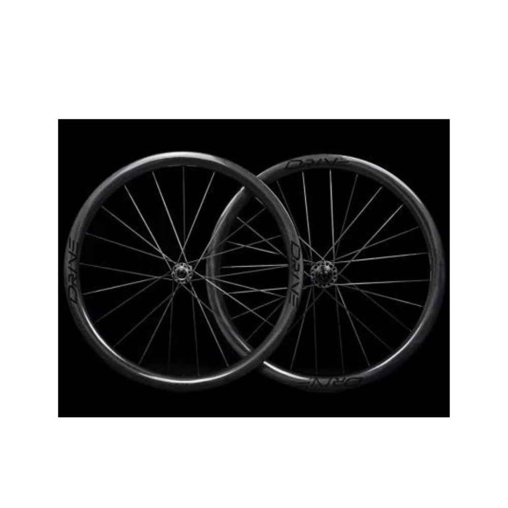 Elitewheels Drive Disc Brake 40D Carbon Wheelset (Shimano Freehub