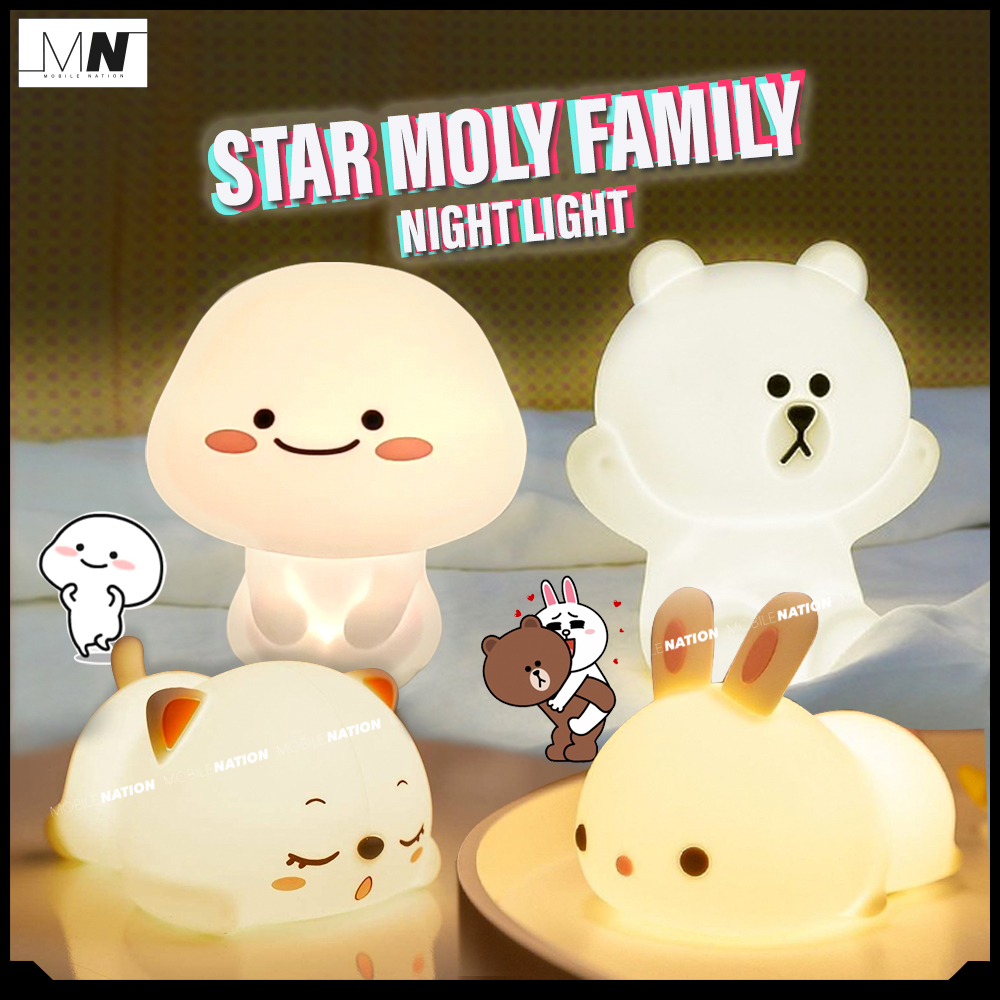 Quby deals night lamp