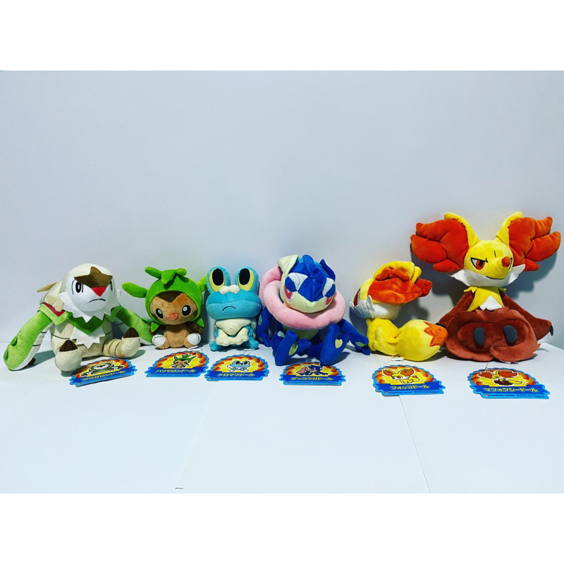 Greninja pokedoll store