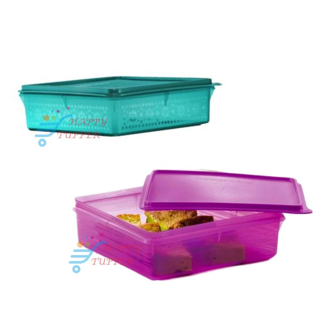 Tupperware B2B Snack Stor 2.9L (Tupperware Snack Stor) | Shopee Singapore