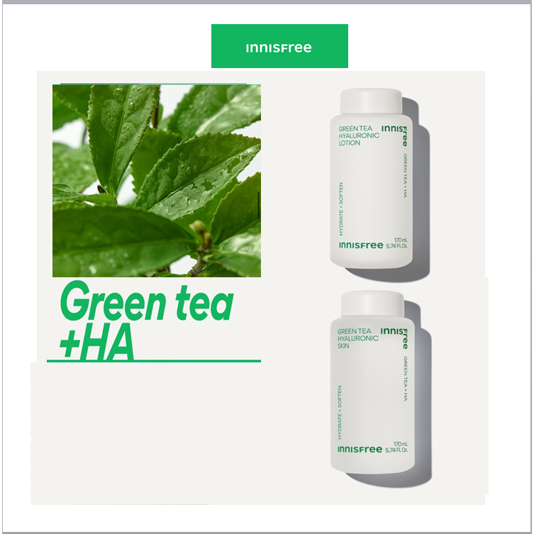 Innisfree Green Tea Hyaluronic Skin Lotion 2023 Ad Shopee Singapore 9294