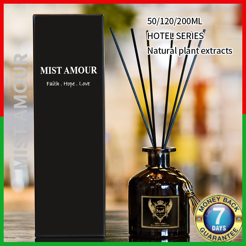 200/120/50ML BIG BOTTLE ★ PREMIUM AROMA REED DIFFUSER ★ Christmas GIFT ...