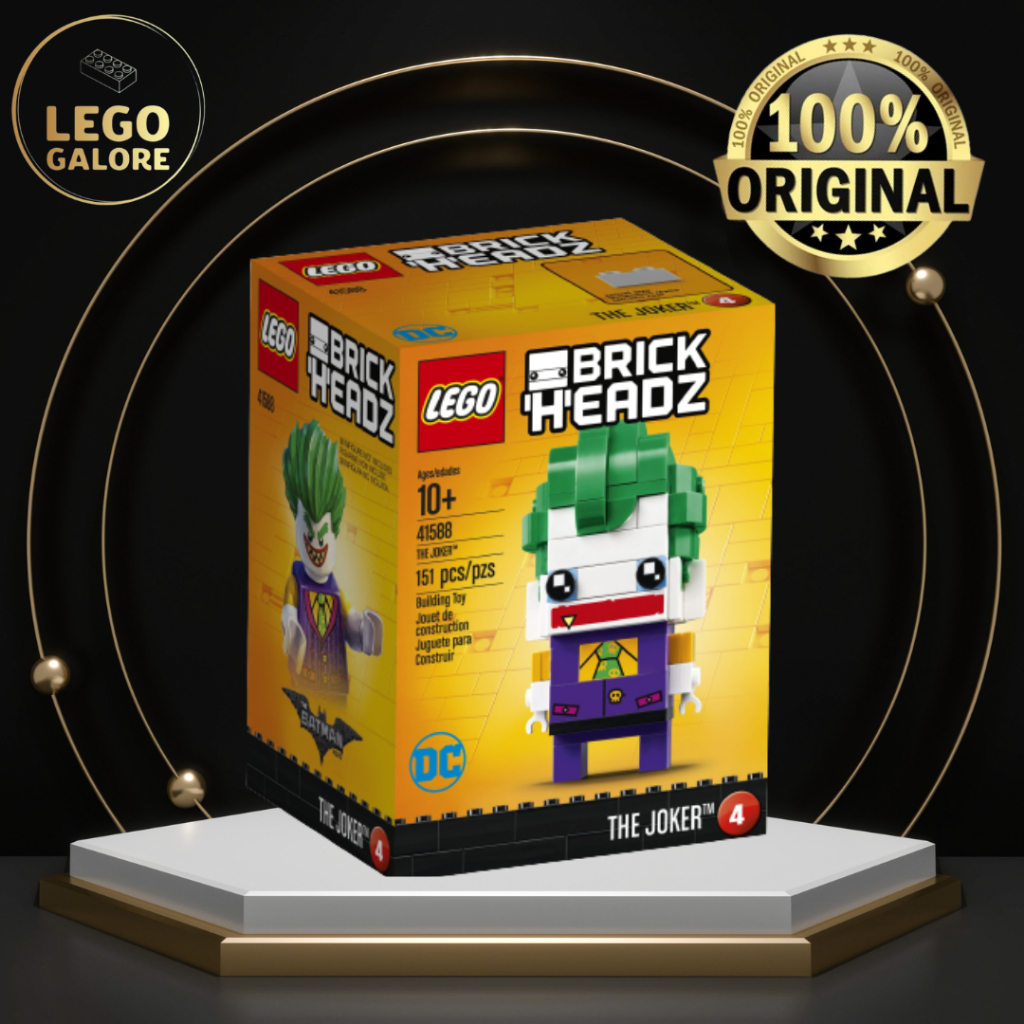 Joker brickheadz best sale