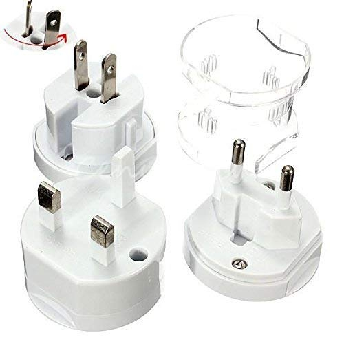 Mini Travel Adapter Universal Converter 150 Countries Worldwide Plug ...