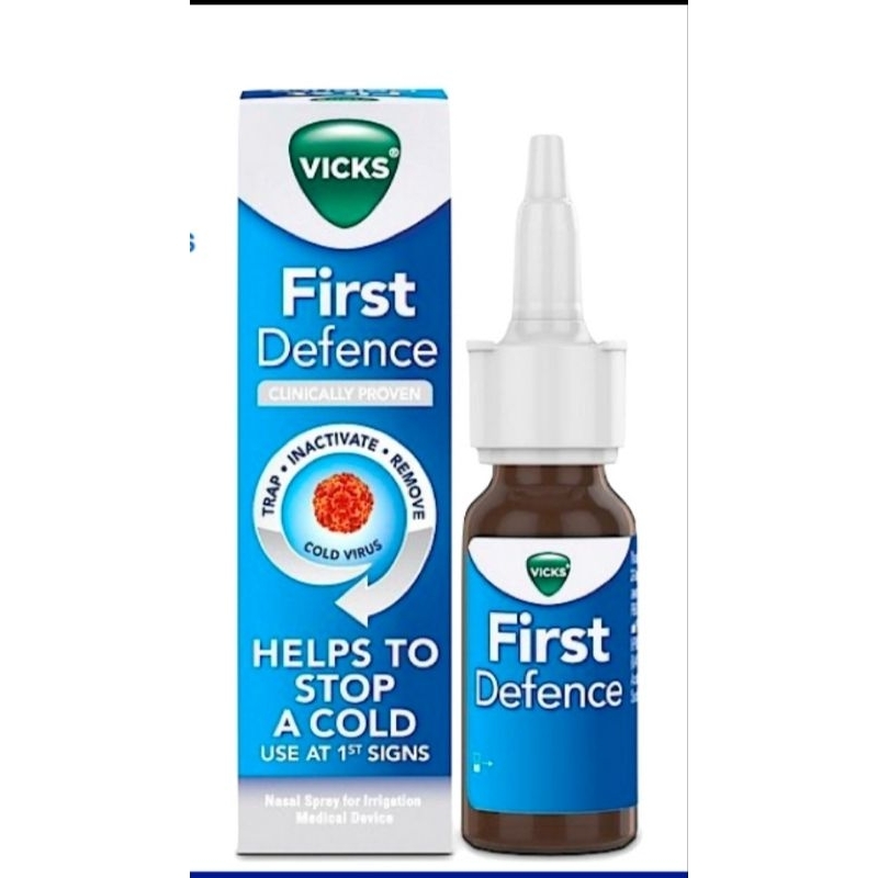 Vicks First Defence Nasal Spray 15ml | Shopee Singapore