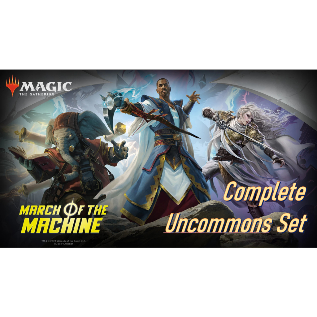 Magic The Gathering Sealed Bundle Booster Box Magic: The Gathering March Of  The Machine Sealed Bundle - Brand New Factory Sealed Mtg Bundle