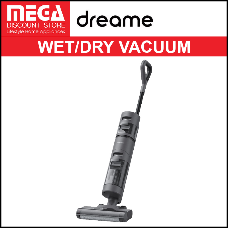 DREAME H12 CORE / H12 PRO WET & DRY CORDLESS VACUUM CLEANER 99.9 Sterilization HotAir