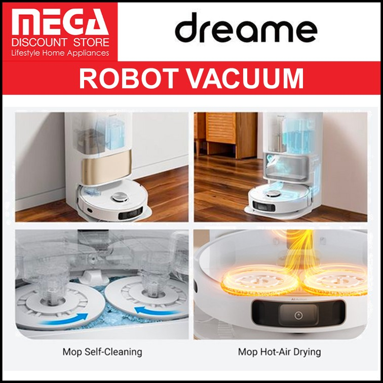 DREAME L10S ULTRA SE ROBOT VACUUM CLEANER – Mega Discount Store
