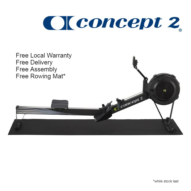 🇸🇬Ready Stock Concept 2 RowErg Indoor Rowing Machine Concept2 Row Erg ...