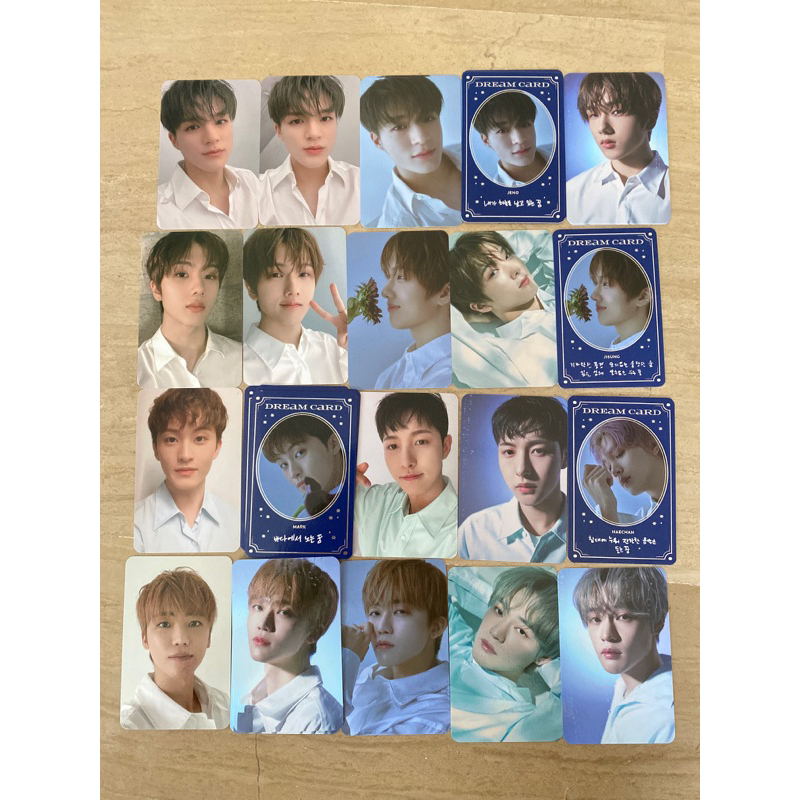 ジェミン シンガポール jaemin photo card singapore