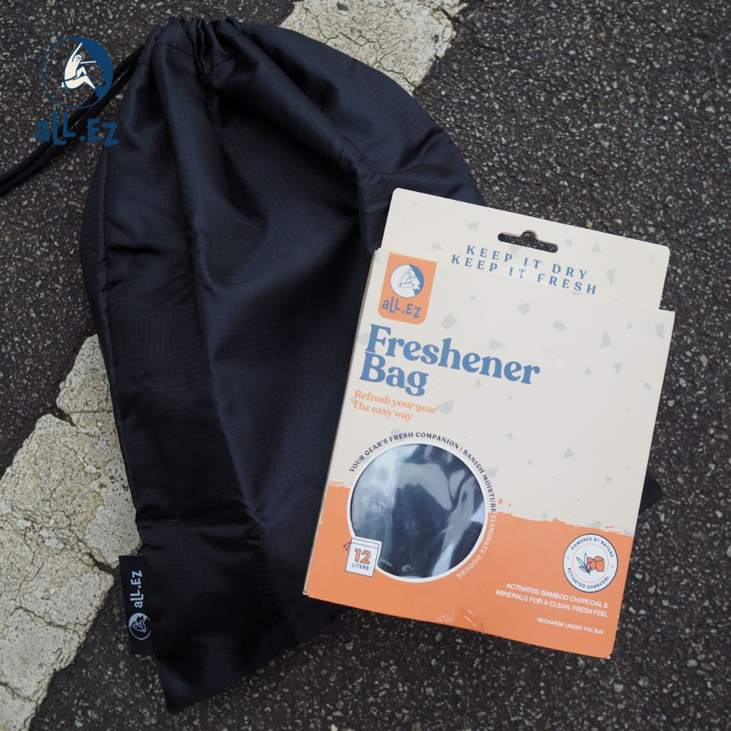 aLL.EZ Freshener Bag Deodorize Gears Banish Moisture, Eliminate