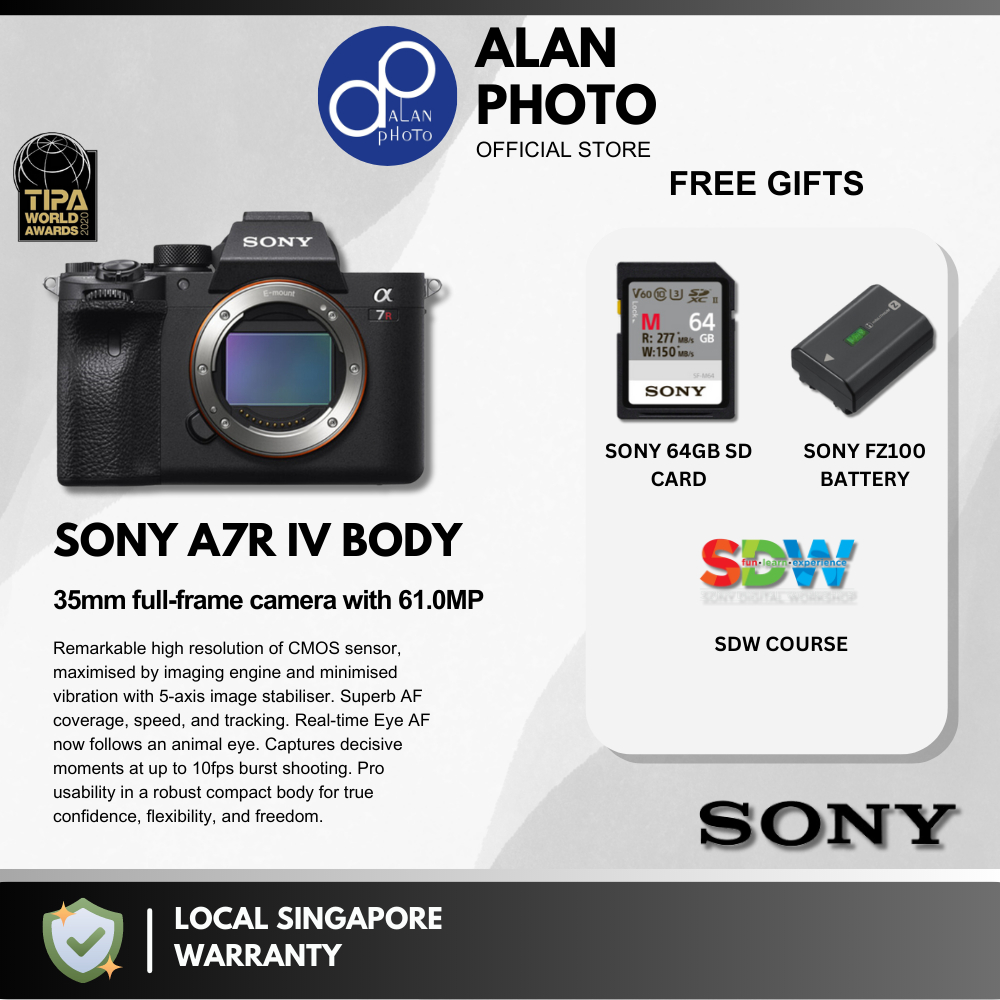 Buy Sony a7r4 At Sale Prices Online - October 2023 | Shopee Singapore