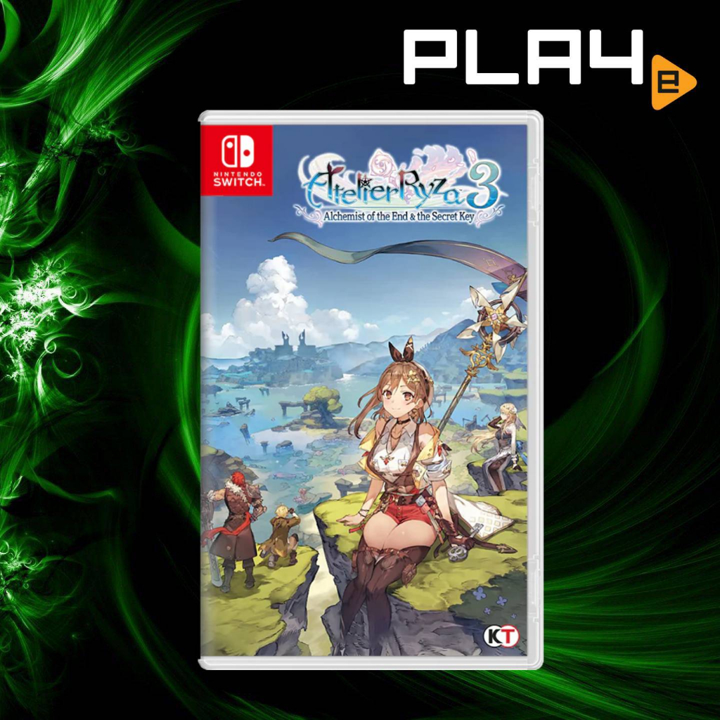 Nintendo Switch Atelier Ryza 3: Alchemist of the End & the Secret Key ...