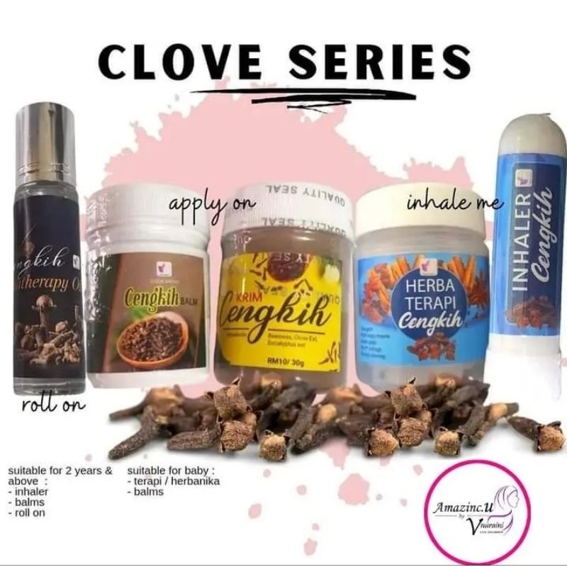 💯𝗣𝗔𝗥𝗖𝗘𝗟 𝗢𝗨𝗧 𝗗𝗔𝗜𝗟𝗬💯 Clove / Cengkih / Garlic Home Remedy Series Shopee