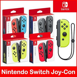 Buy Nintendo Switch Joy-Con Controller - Blue/Yellow with Gatz Airlock  6-in-1 Charging Station Bundle Online in Singapore