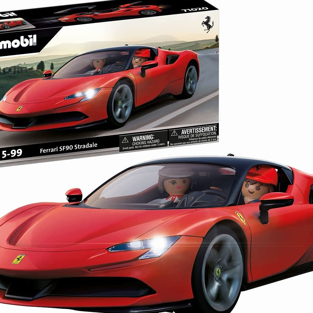 PLAYMOBIL Ferrari SF90 Stradale 71020 Neuf Et Scellé En Bon État
