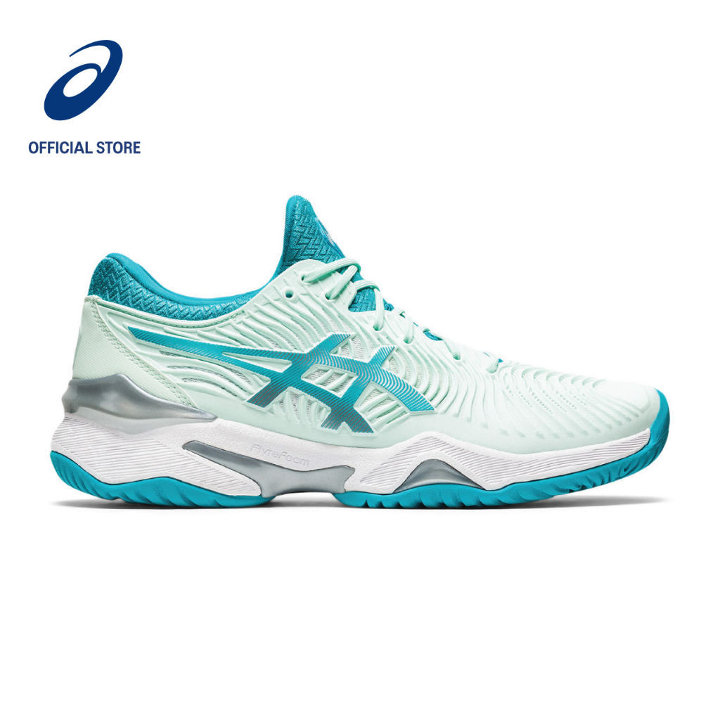 ASICS Women COURT FF 2 Tennis Shoes in Bio Mint Lagoon Shopee Singapore