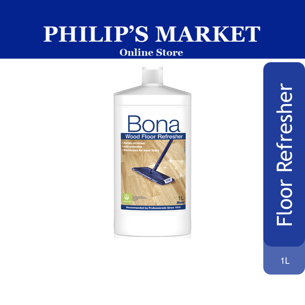 Bona Wood Floor Refresher 1L Shopee Singapore