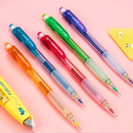 Pilot 2020 Super Grip Neon Shaker Mechanical Pencil 0.5mm / 0.7mm ...