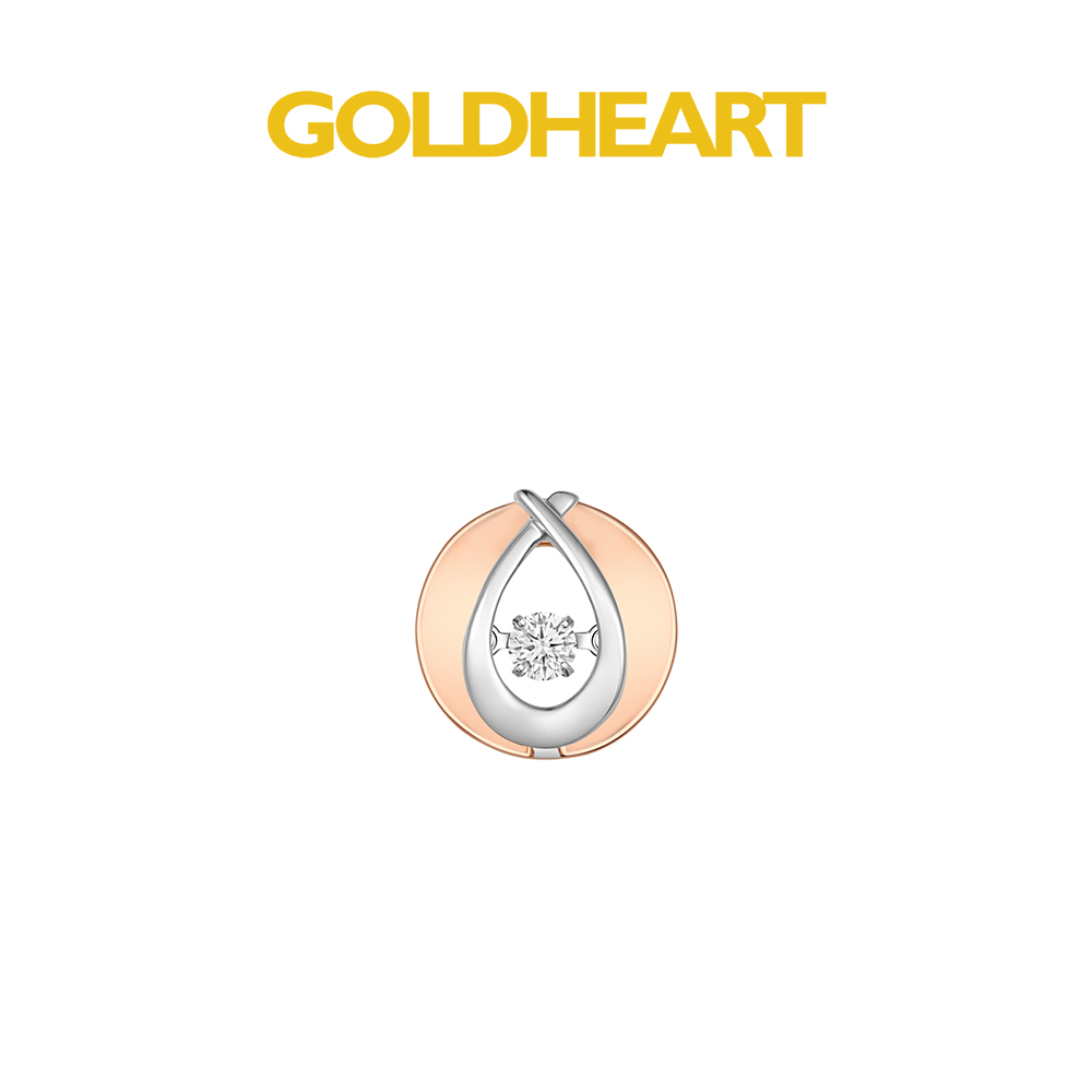 Salebration Collection Goldheart Glitz Rose Gold Dancing Diamond