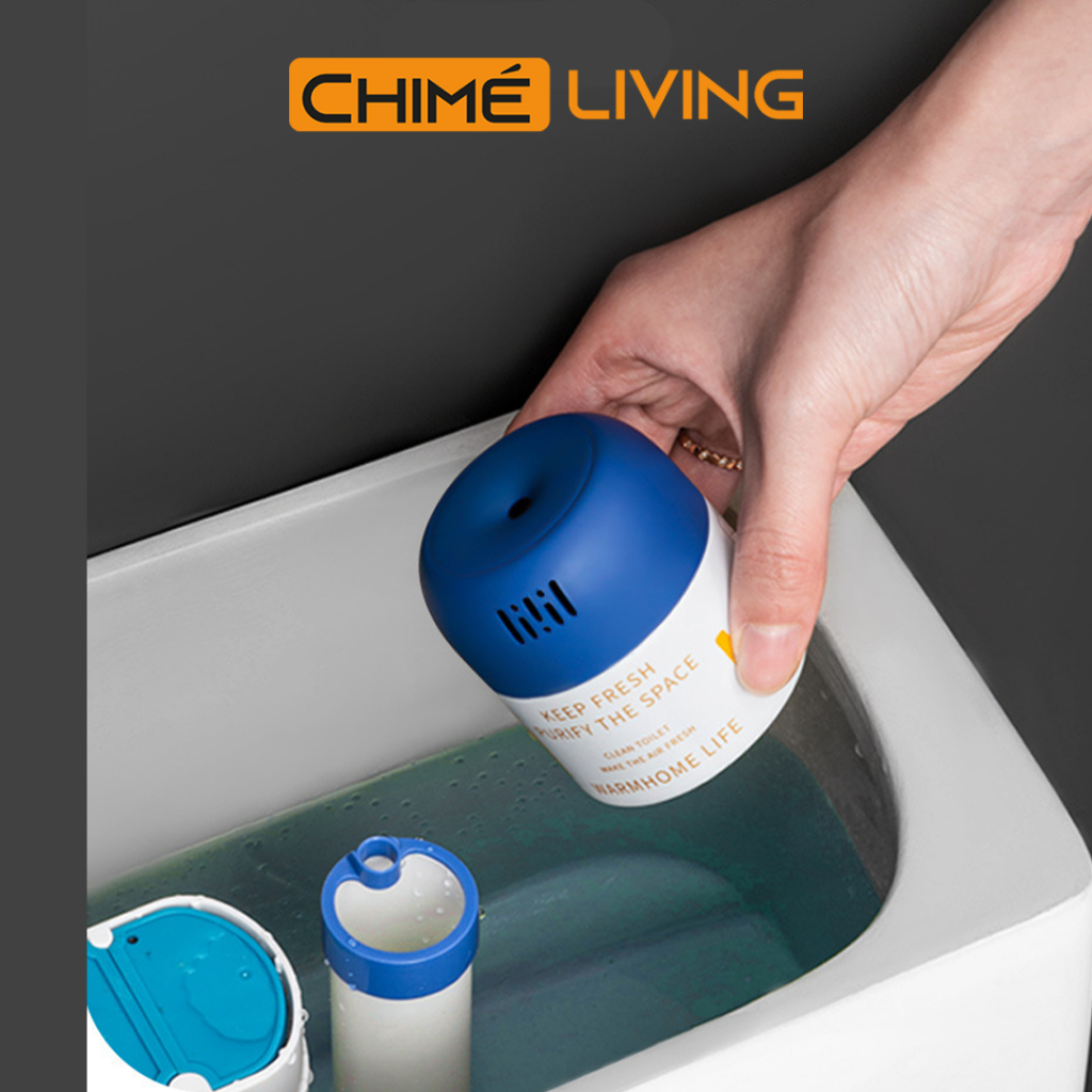 90 Day Long Lasting Toilet Bowl Freshener Household Office Cleaning