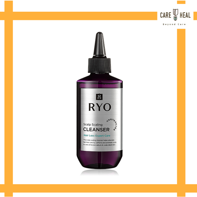 Korea RYO Jayangyunmo 9EX Hair Loss Symptom Care Scalp Scaling Cleanser
