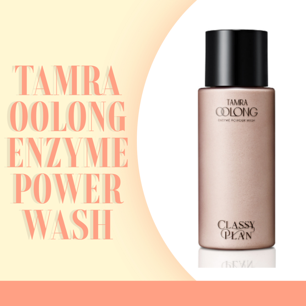 [Korea Skincare] Tamra Oolong Enzyme Powder Wash for All Skin Type