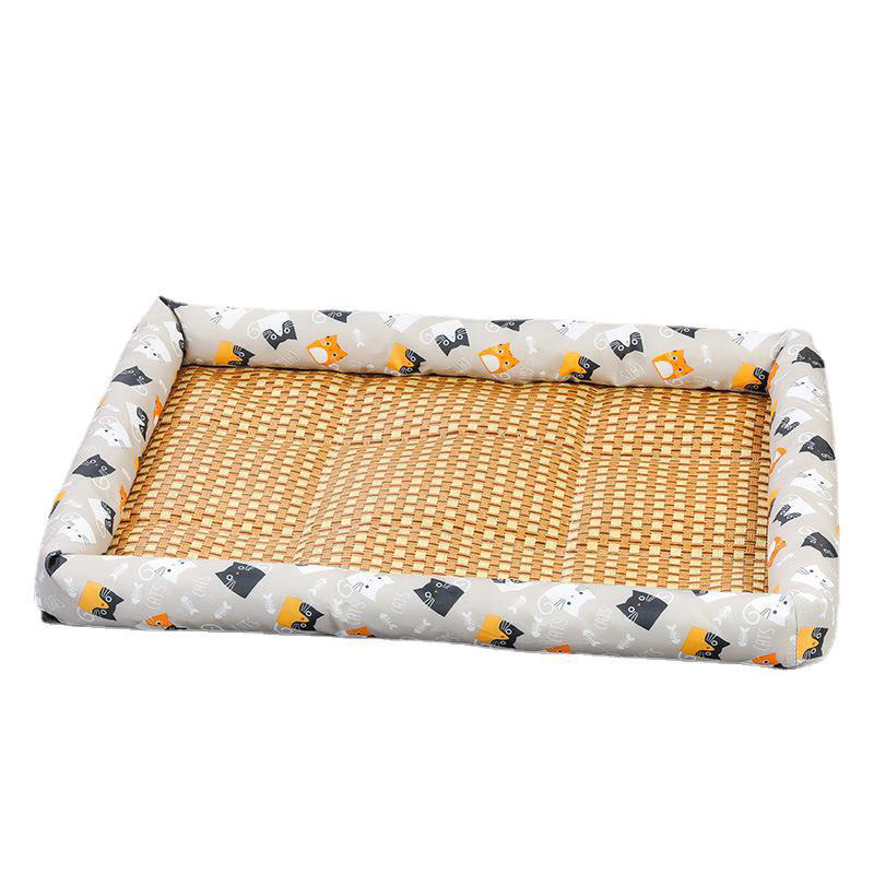 🇸🇬🔥Cat dogs Bed cooling summer mat pad for dogs cat blanket sofa