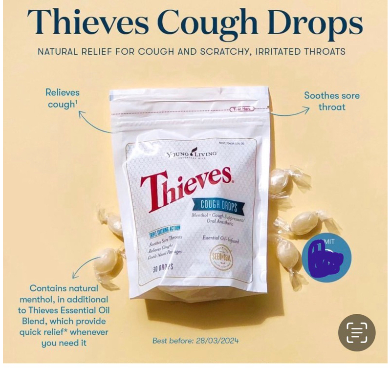 Thieves cough Drops Shopee Singapore