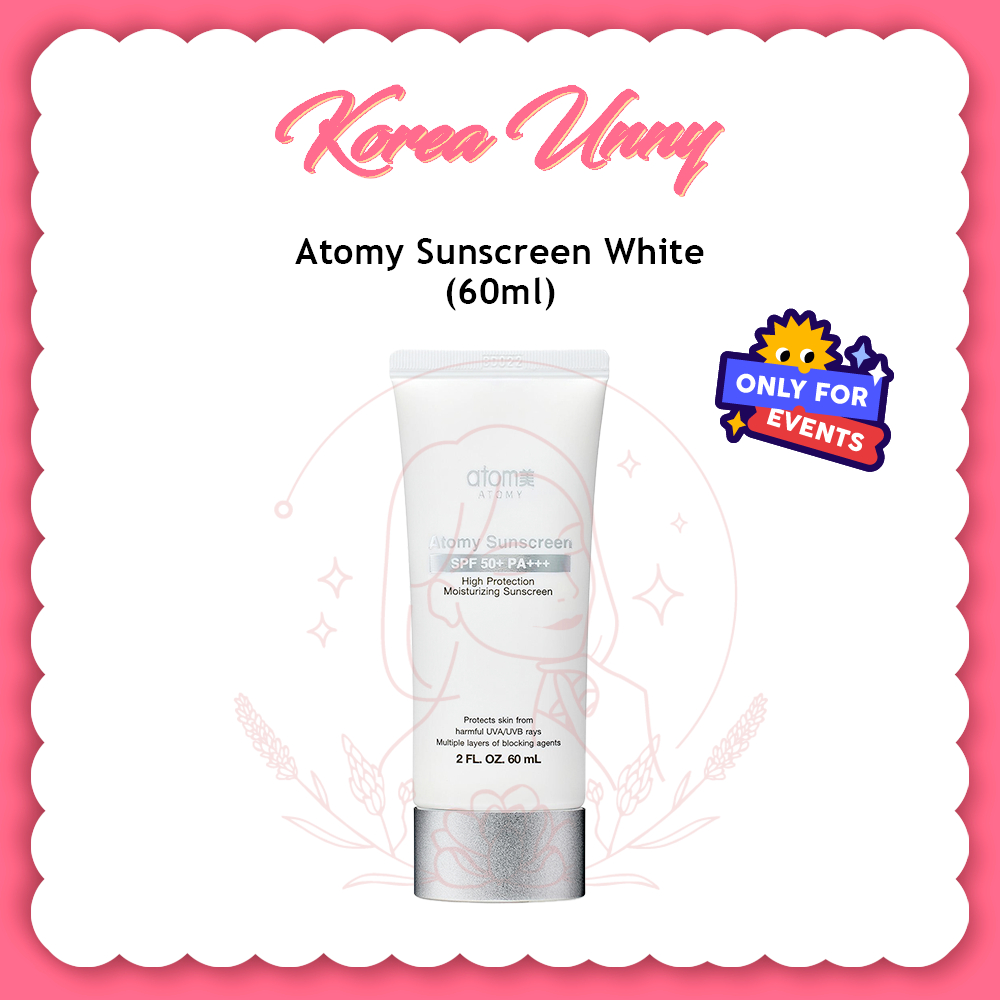 [EVENT PRODUCT] Atomy Sunscreen (Sun Cream) White SPF50 + PA +++ (60ml ...