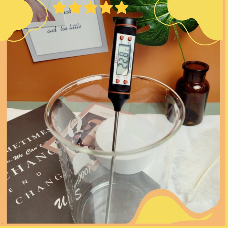 Scented Candle Making Digital Thermometer DIY Soy Wax Candle Making