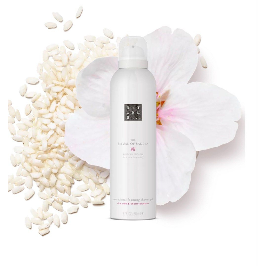 RITUALS The Ritual of Sakura Zensational Foaming Shower Gel 200ml