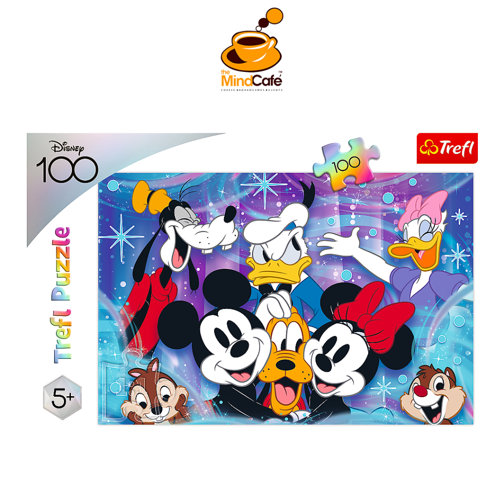 Trefl 100 piece Jigsaw Puzzle: Disney - It's Fun At Disney (16462 ...