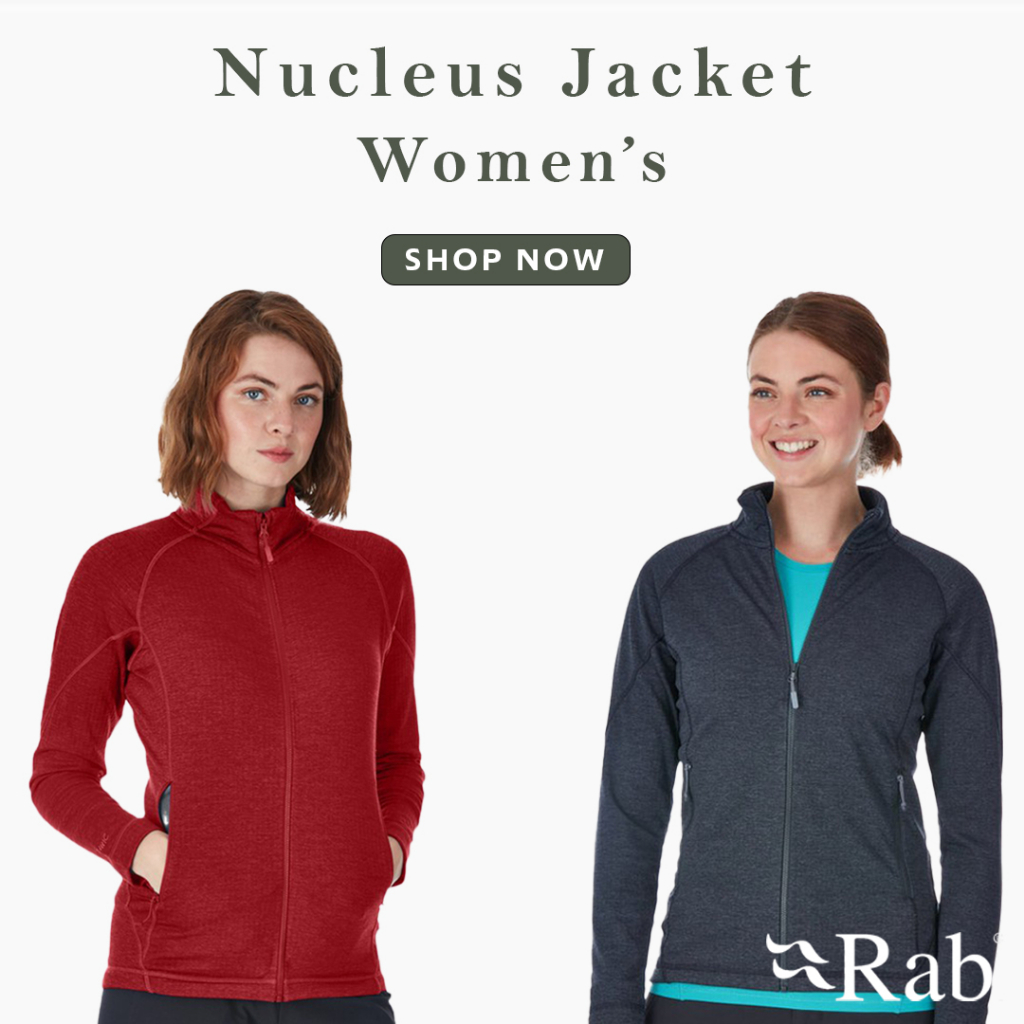 Rab womens clearance nucleus jacket