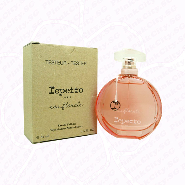 REPETTO EAU FLORALE EDT 80ML TESTER | Shopee Singapore