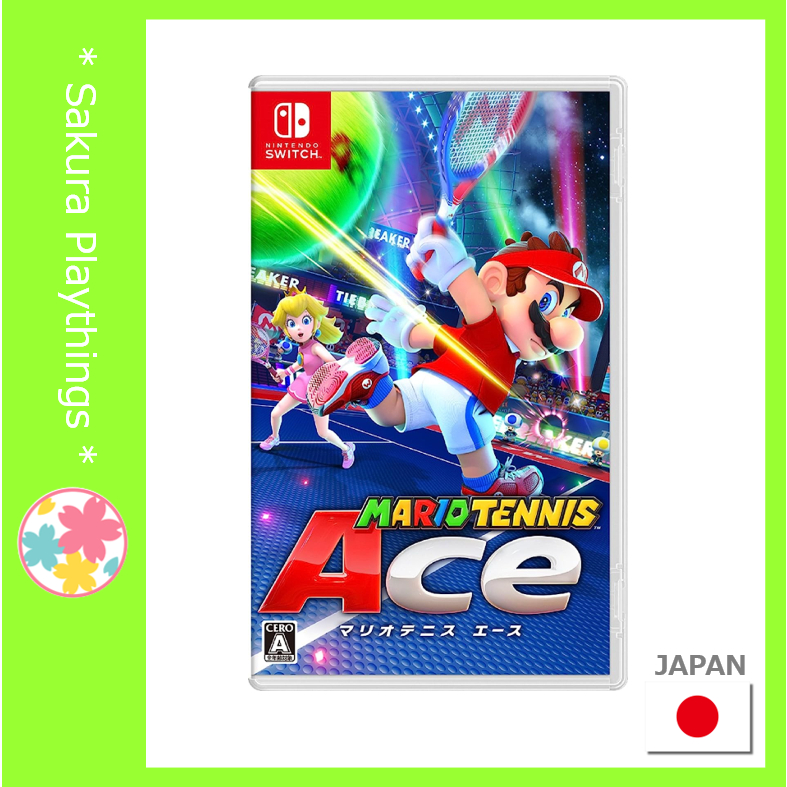 Switch mario deals tennis aces