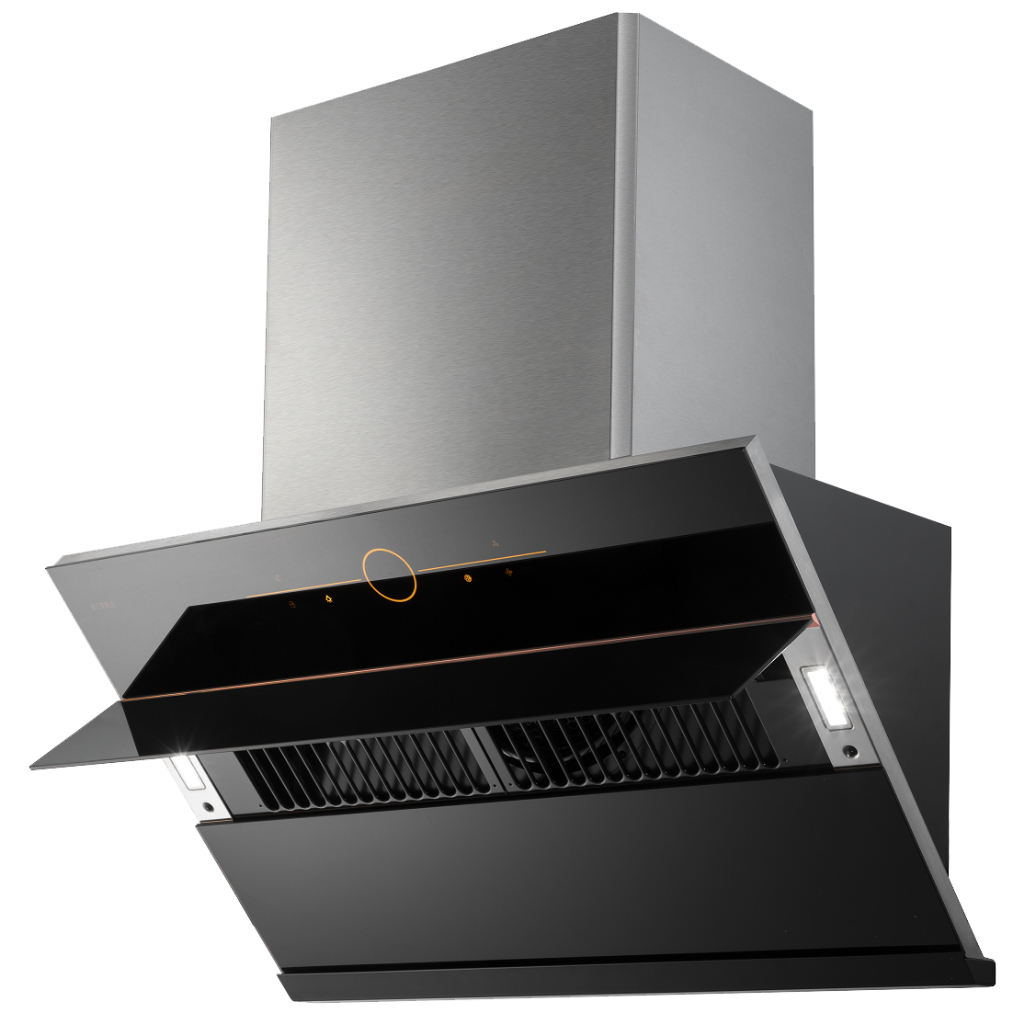 FOTILE JQG9009X Ventilation Chimney Hood (with basic installation only