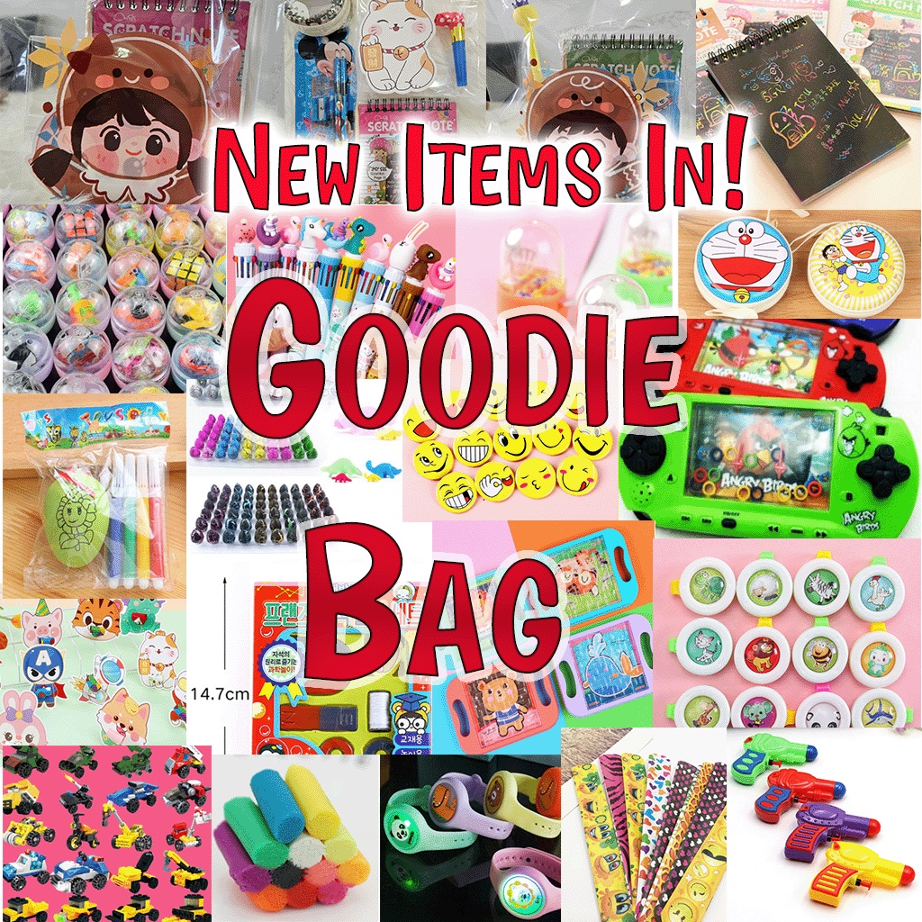[Local In Stock] Kids Goodie Bag Birthday Xmas Christmas Party Presents