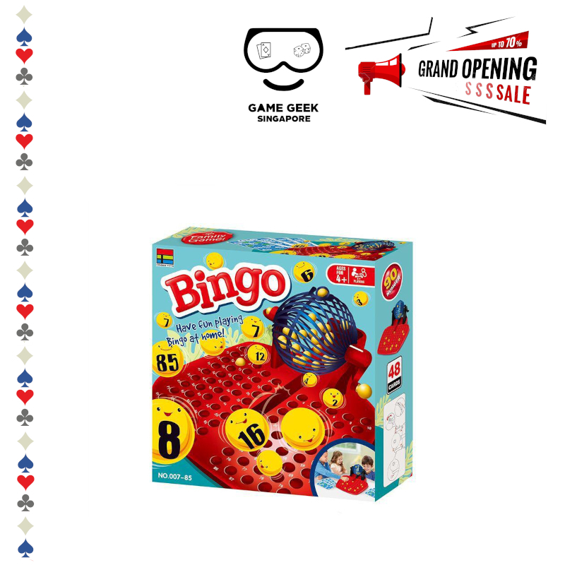 [🇸🇬Singapore Stock] Bingo Family Board Game Traditional | Shopee Singapore