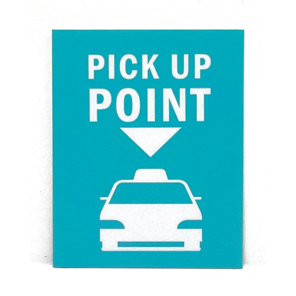 Pick Up Point Signage 80mm X 100mm Shopee Singapore