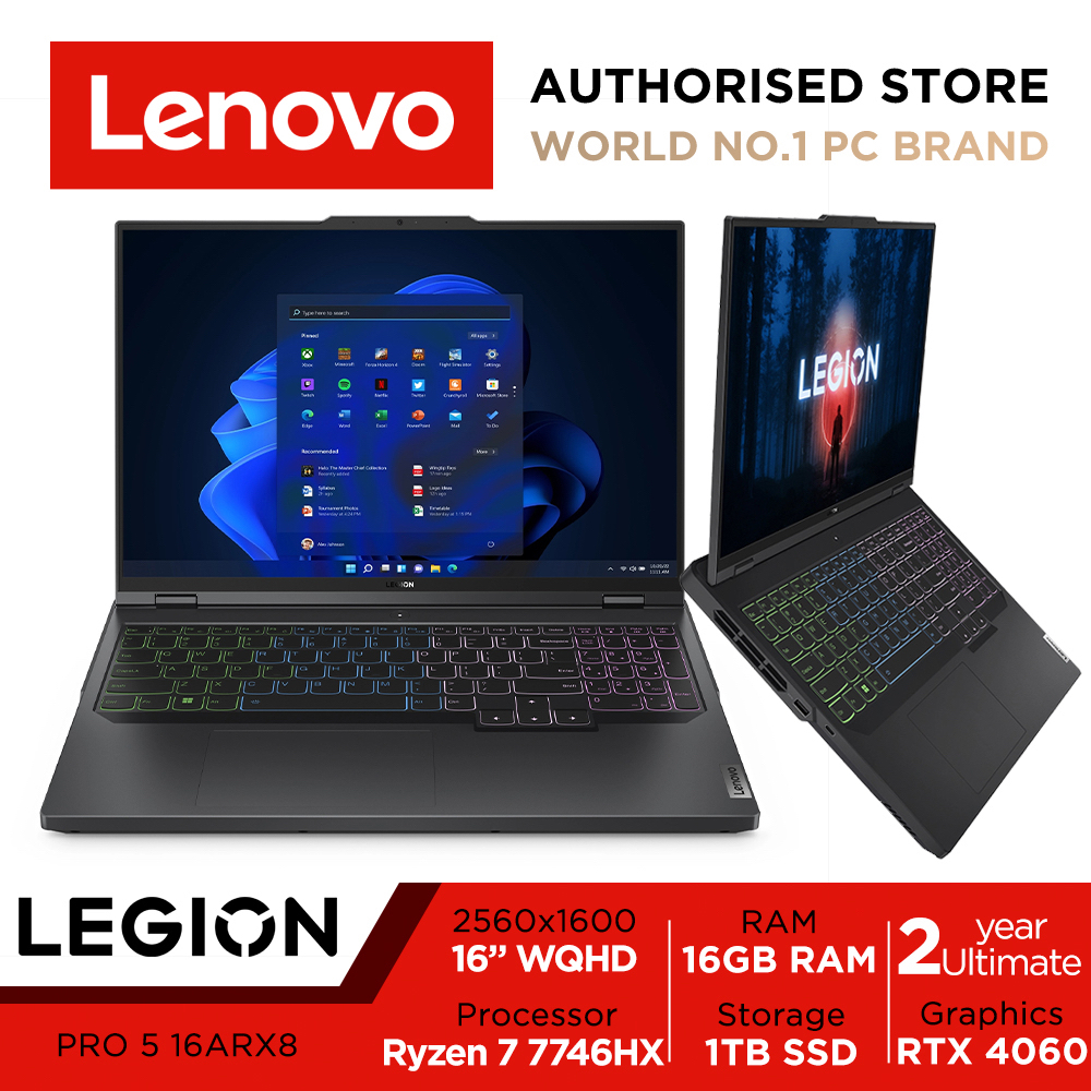 Lenovo LEGION Pro 5 16ARX8 | 82WM004DSB | 16