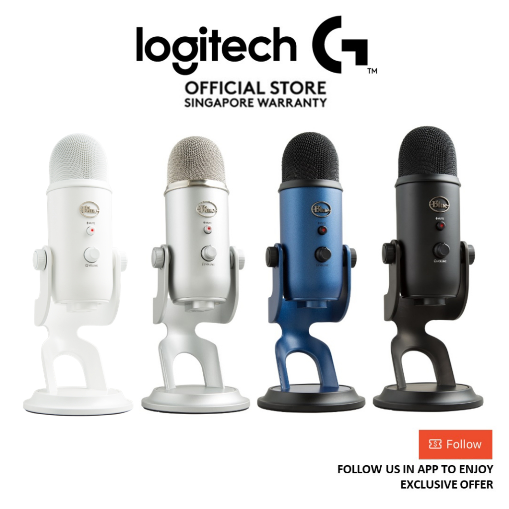 Logitech usb discount microphone for pc